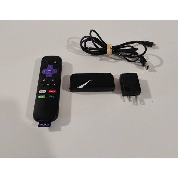 Roku 3900x Streaming Device - W/ Remote & Power Cord - Tested Working - Picture 10 of 14